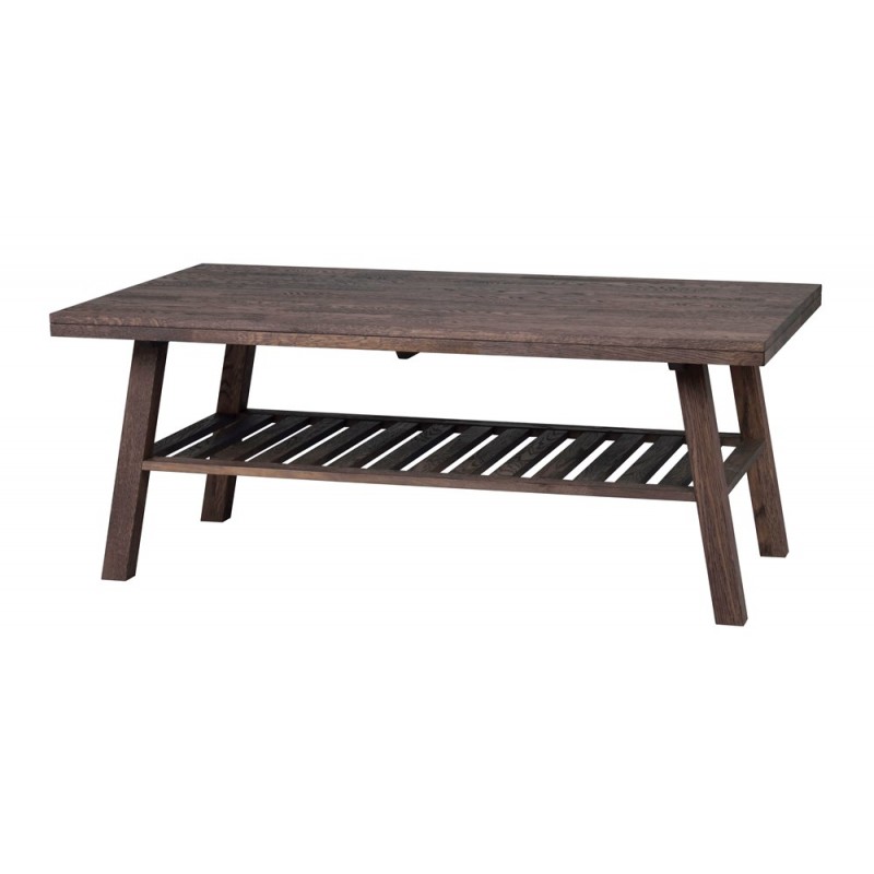 RO Brooklyn Coffee Table Dark Brown